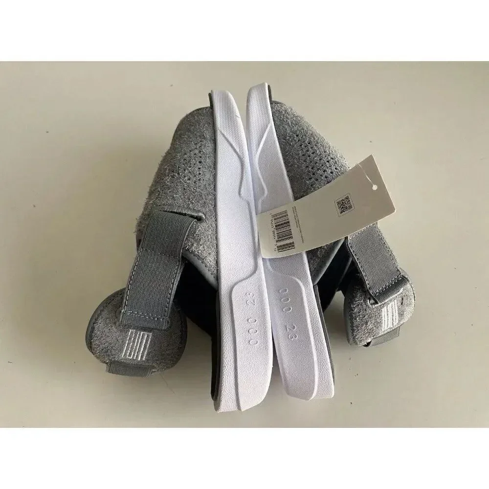 NIKE‎ AIR JORDAN LS Slides Winter Grey Men’s Sz 9 DJ9857-002 NEW